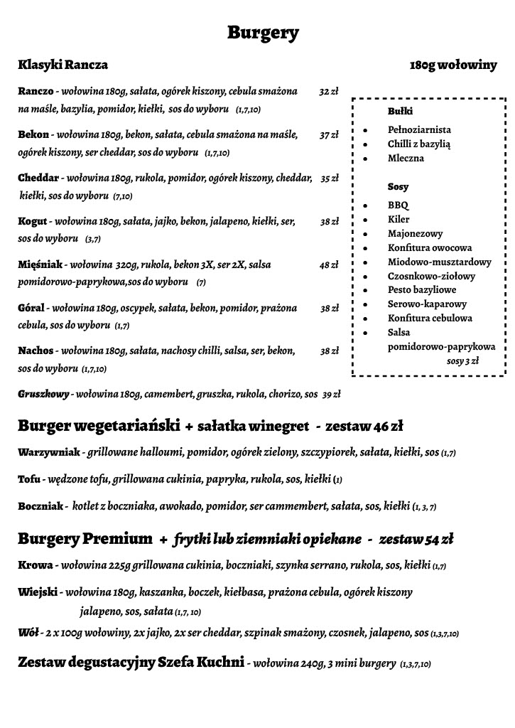 Menu - strona 2