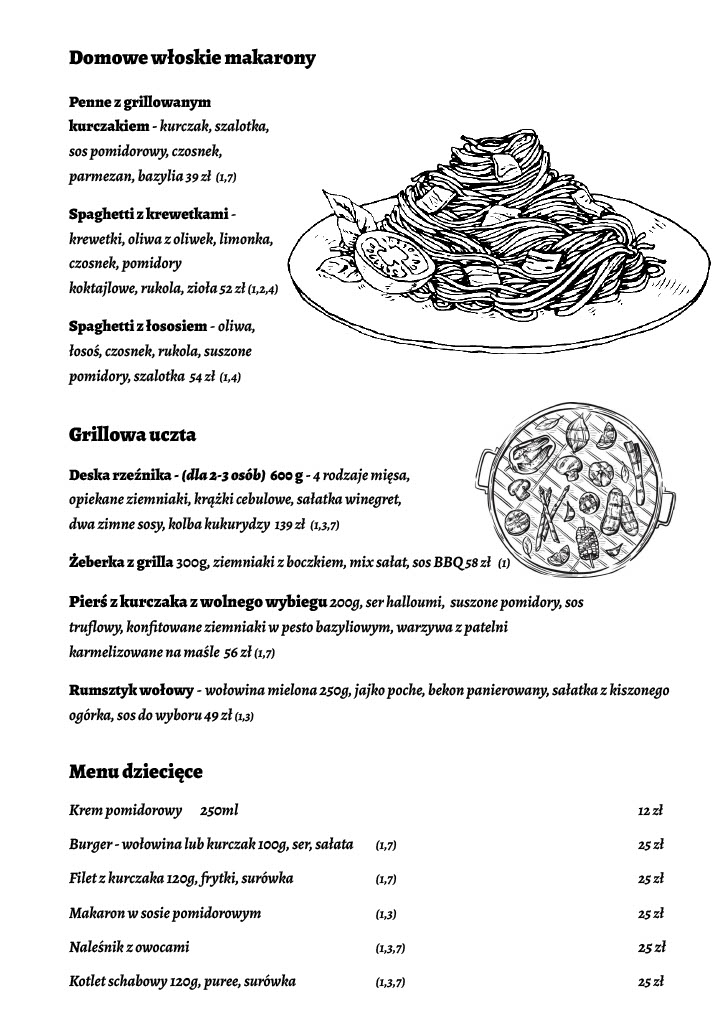 Menu - strona 3