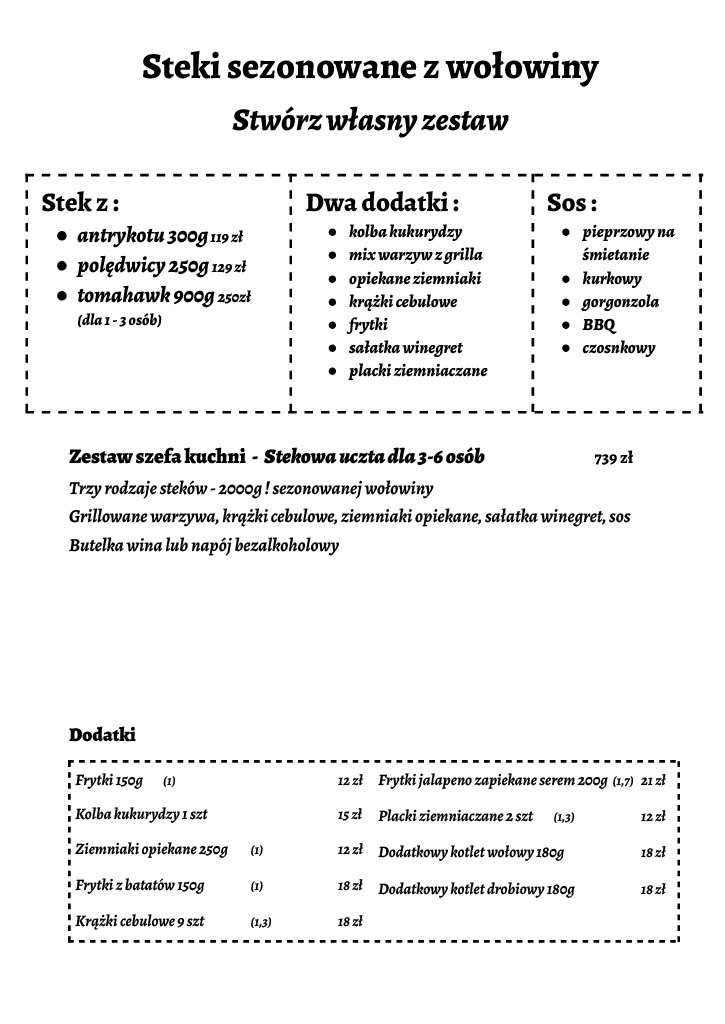 Menu - strona 4