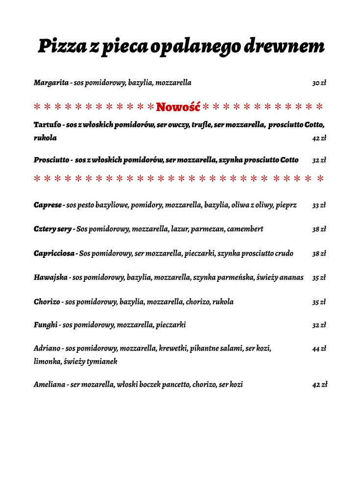 Menu - strona 6